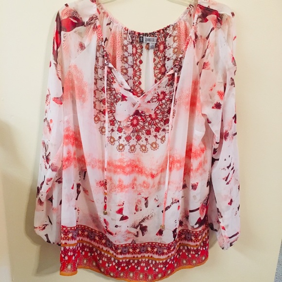 Jennifer Lopez Tops - Jennifer Lopez Plus Size Cold shoulder / Sleeve